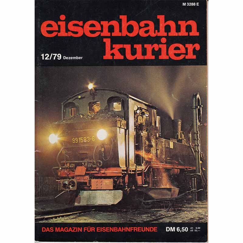 Eisenbahnkurier Dezember 1979