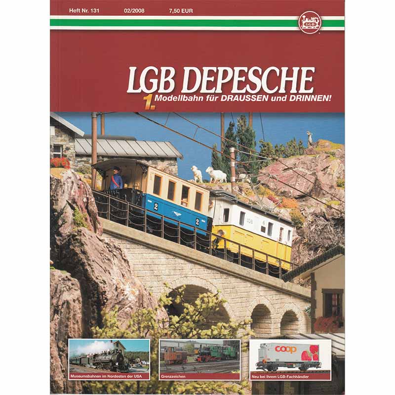 LGB Depesche 02 2008