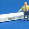 DUHA 11272 B - 8 einzelne Holzstapel in Folie ”Seca” – Bild 2