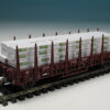 DUHA 11272 B - 8 einzelne Holzstapel in Folie ”Seca”