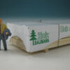 DUHA 11272 D - Balkenstapel in Folie ”Holz Baumann” – Bild 6