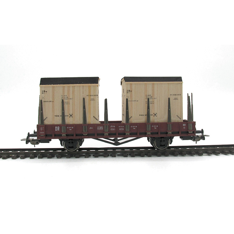 Ladegut Spur H0 DUHA 11286 - 2 Holzkisten ”TOS”