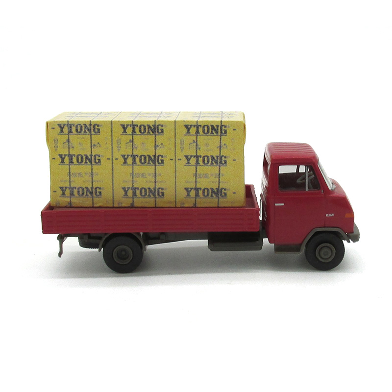 Ladegut Spur H0 DUHA 11378 - Baumaterial ”Ytong” auf großer Holzpalette