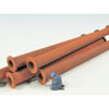 DUHA 11410 A - 5 lose Rohre, gealtert