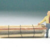 DUHA 11495 - 1 Bund Schwartenbretter, 34,5 mm lang – Bild 2