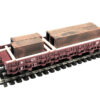 DUHA 11565 A - Rostige Lüftungsrohre im Holzrahmen