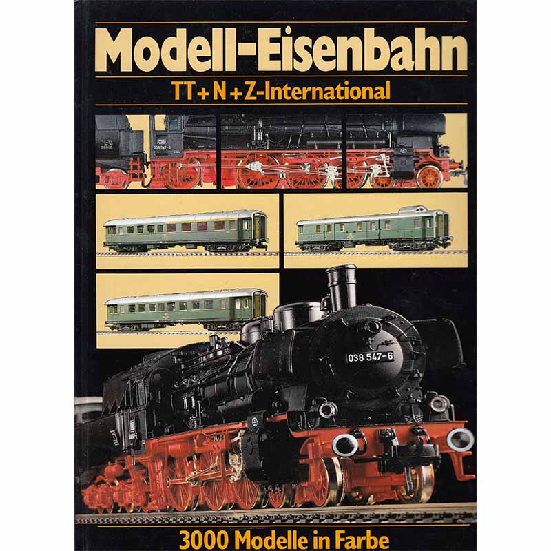 Modelleisenbahn TT + N + Z - International - Hardcover, gebunden