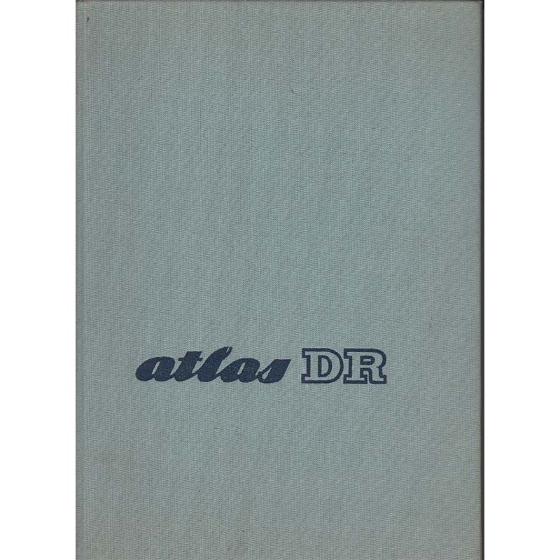 Atlas DR - DDR 1979 - Nur für den Dienstgebrauch Weichenwerk Brandenburg