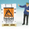 DUHA 18383 - Palette mit Baumaterial ”Hebel”
