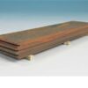 DUHA Ladegut - Metallplatten / Stahlplatten, gealtert 2020-1