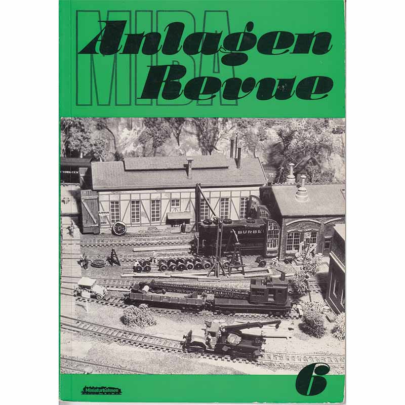 Anlagen Revue Miba Nr. 6