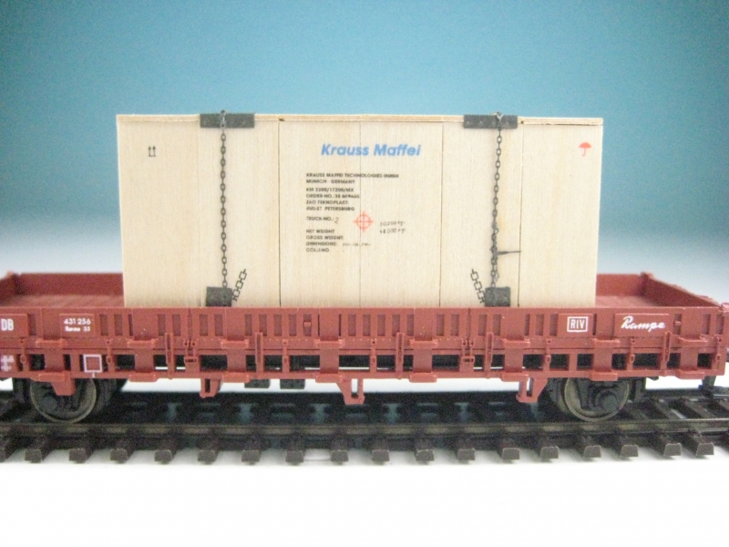 DUHA 11281 A - Kiste ”Krauss-Maffei”, groß (Spur H0)