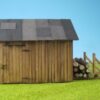 41959 - Waldhütte / Hütte / Schuppen mit Holz – Bild 5
