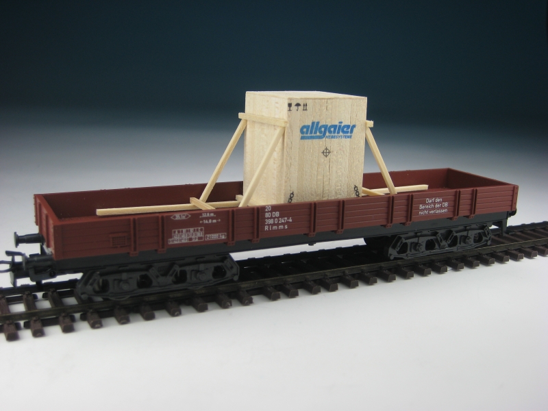 DUHA 11289 - Holzkiste ”Allgaier” im Holzrahmen