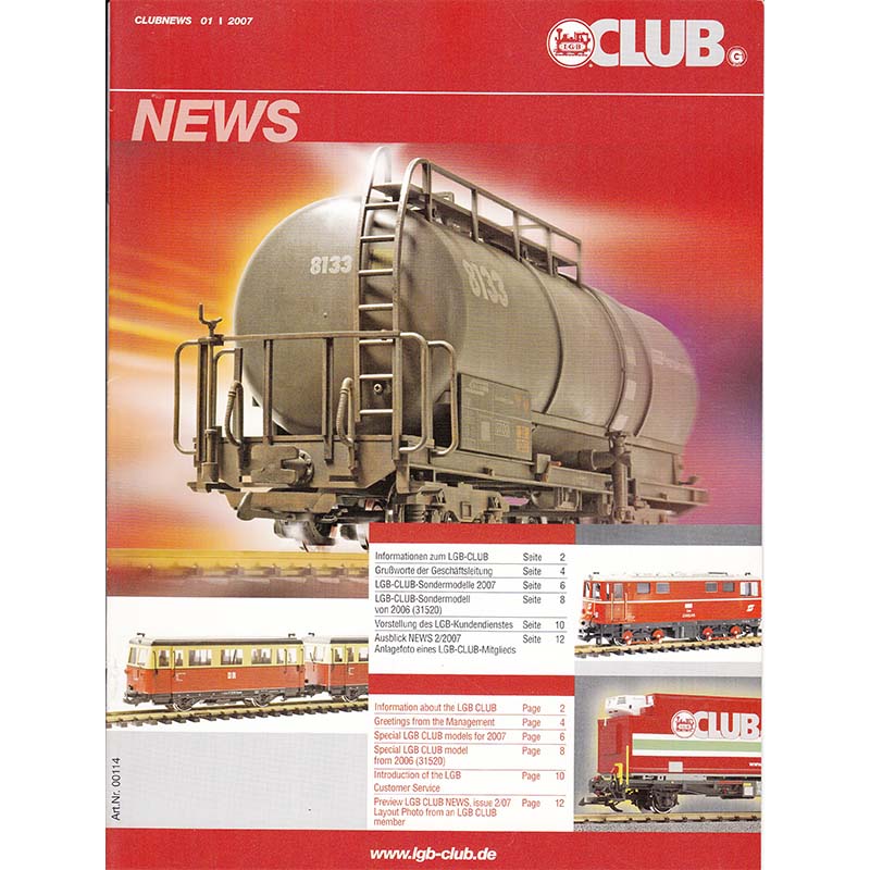 76 LGB Clubnews 2007