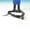 Steckglühlampe 5V klar mit Fassung und Kabel – Bild 3