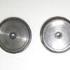 2 Dampflok-Vollscheibenräder Fleischmann H0, Ø 19 mm (31)
