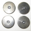 4 Dampflokräder Fleischmann H0, Ø 17,5 mm (35) – Bild 2