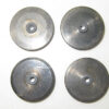 4 Dampflokräder Fleischmann H0, Ø 17,5 mm (36) – Bild 2