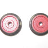 2 Dampflok-Vollscheibenräder Fleischmann H0, Ø 12 mm (38)