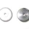 2 Dampflok-Vollscheibenräder Fleischmann H0, Ø 12 mm (38) – Bild 2