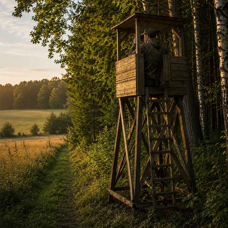 Jägerstand Ansitz