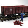 DUHA 16523 - Ziegelsteine - Beladung für LGB Wagen 4021