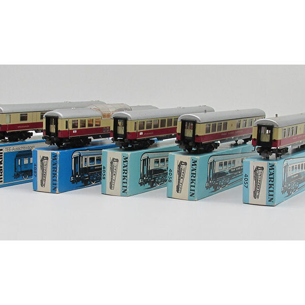 Märklin, 4057, 4058, 4087, 4090, TEE, trans europ express