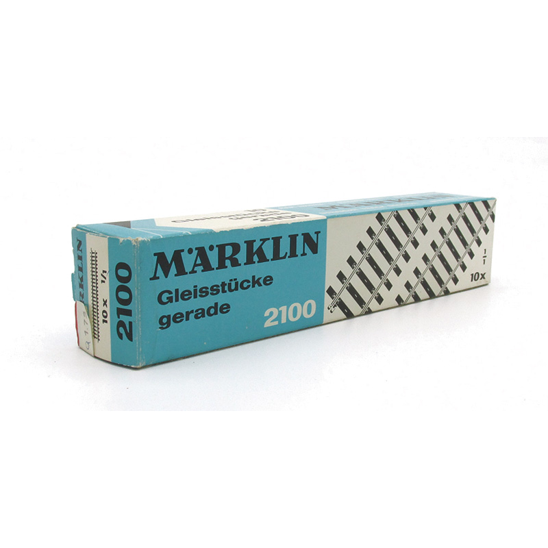 Märklin H0 K-Gleise 2100 gerade, 10 Stück