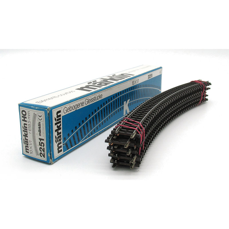 Märklin H0 K-Gleise 2251 gebogen