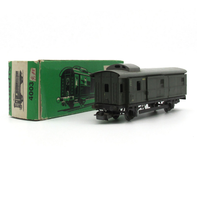 Märklin H0 4003 Gepäckwagen - Blechwagen