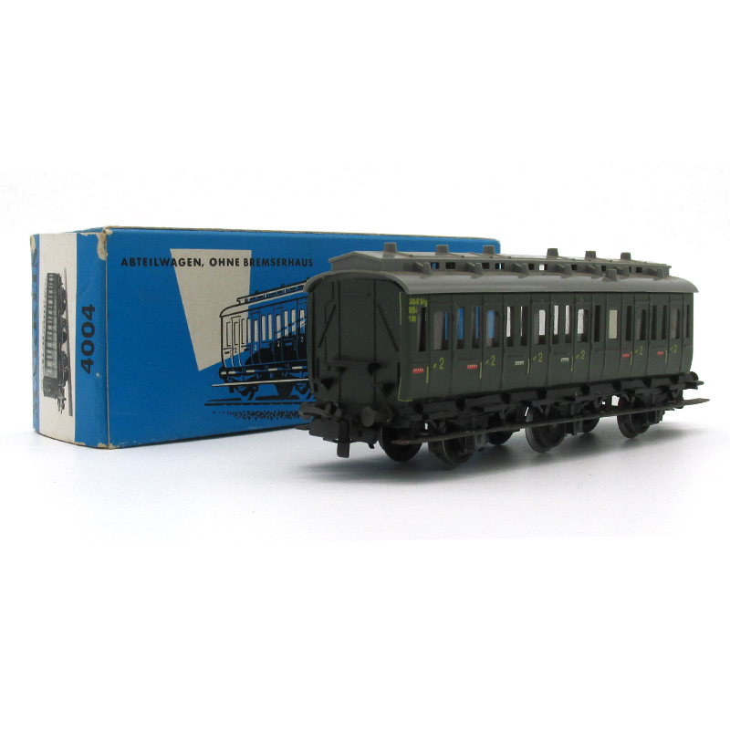Märklin H0 4004 Abteilwagen - Blechwagen (330/1)