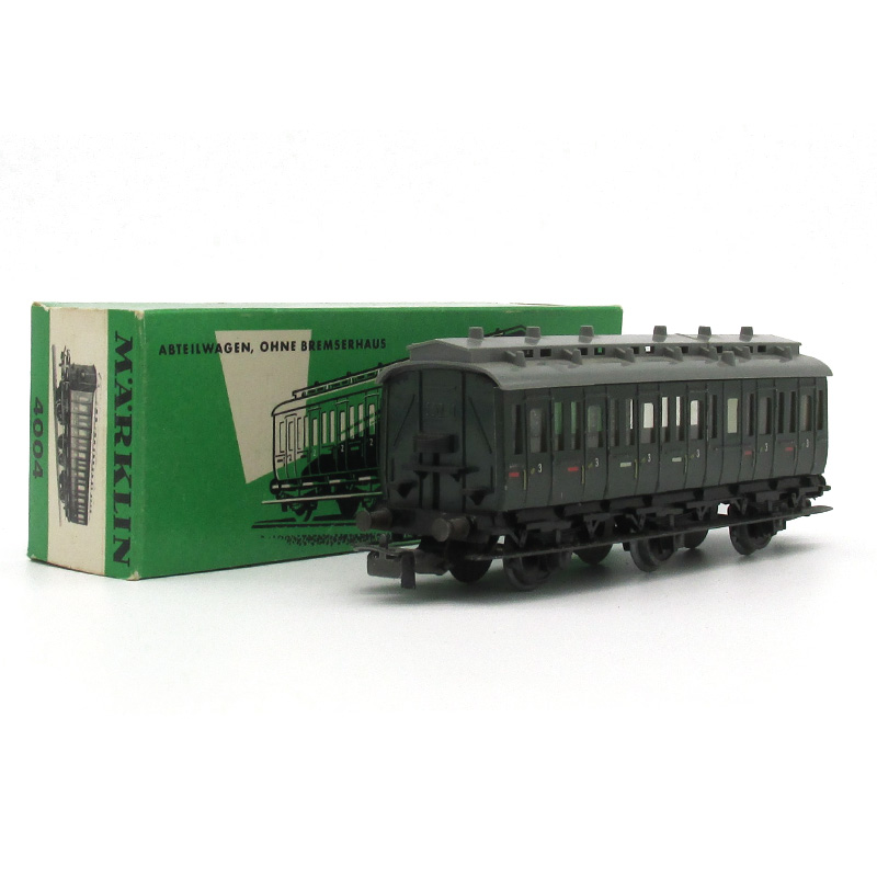 Märklin H0 4004 Abteilwagen - Blechwagen (330/1)