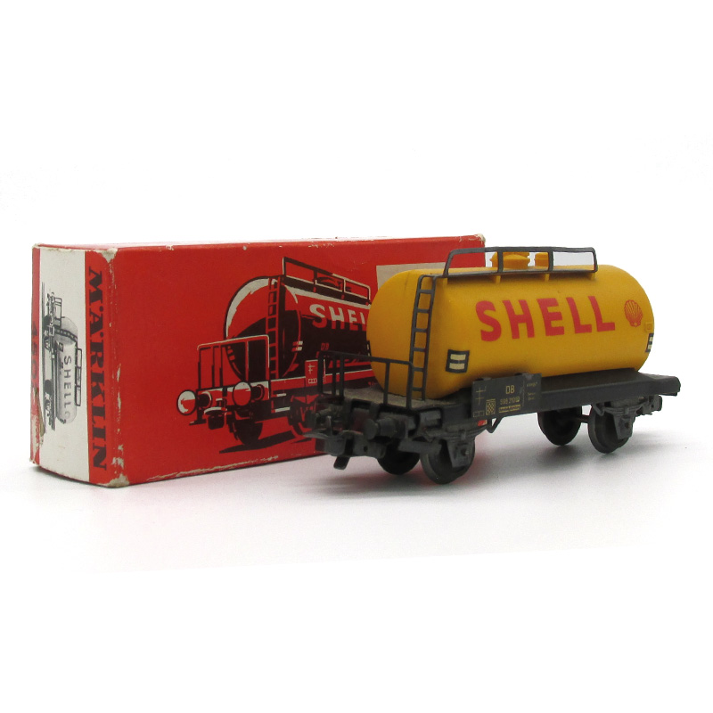 Märklin H0 4502 Kesselwagen SHELL