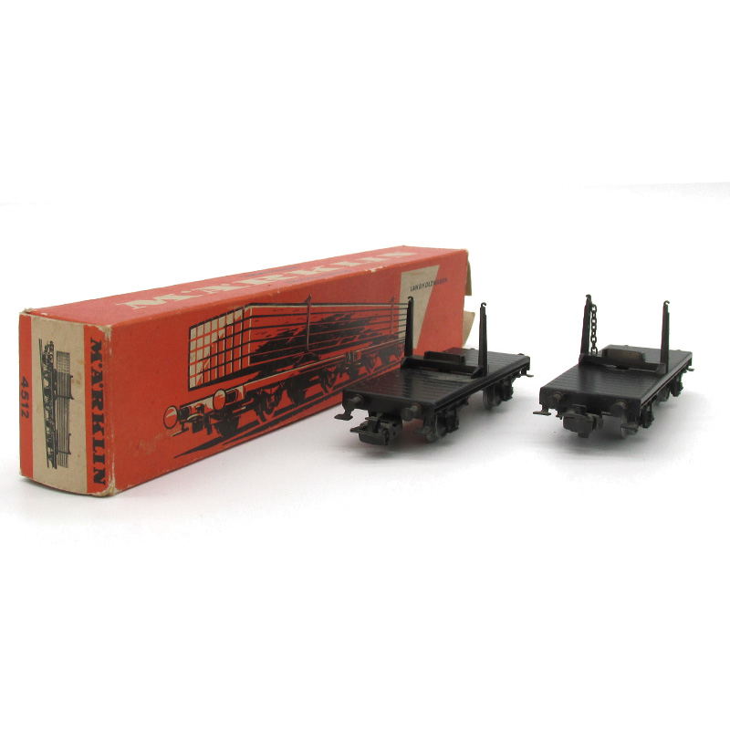 Märklin H0 4512 - Langholzwagen