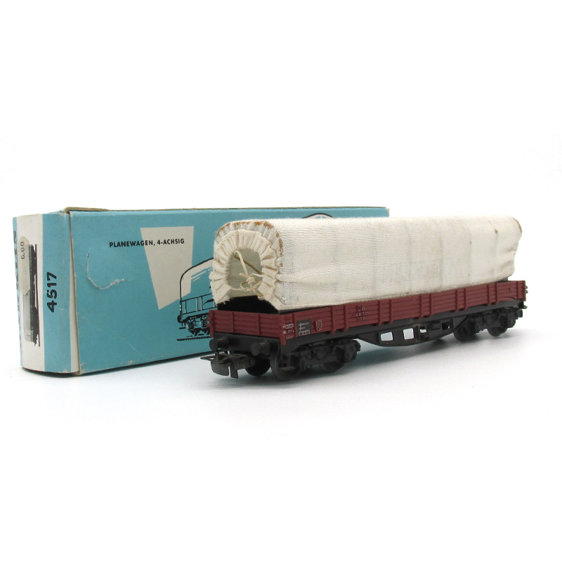 Märklin H0 4517 Planewagen - Blechwagen