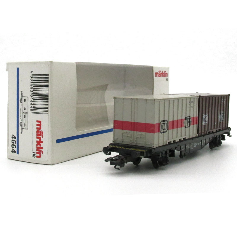 Märklin H0 4664 Containerwagen