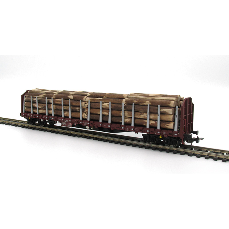 PIKO 24610 - Stammholz-Transportwagen Roos-t642  RSBG