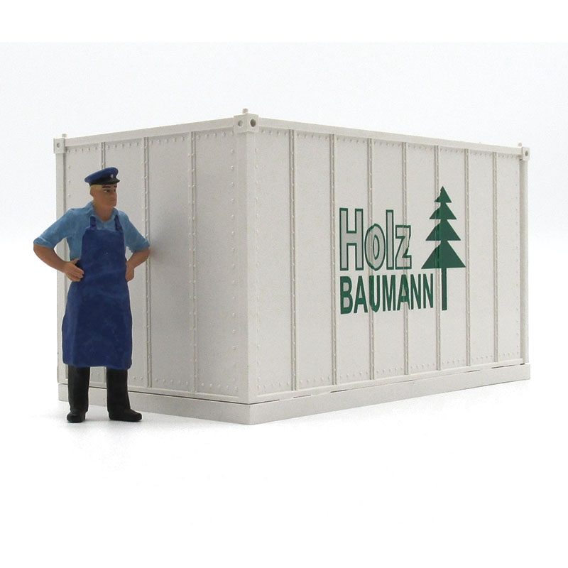 LGB Container 4069 mit Aufdruck Holz Baumann