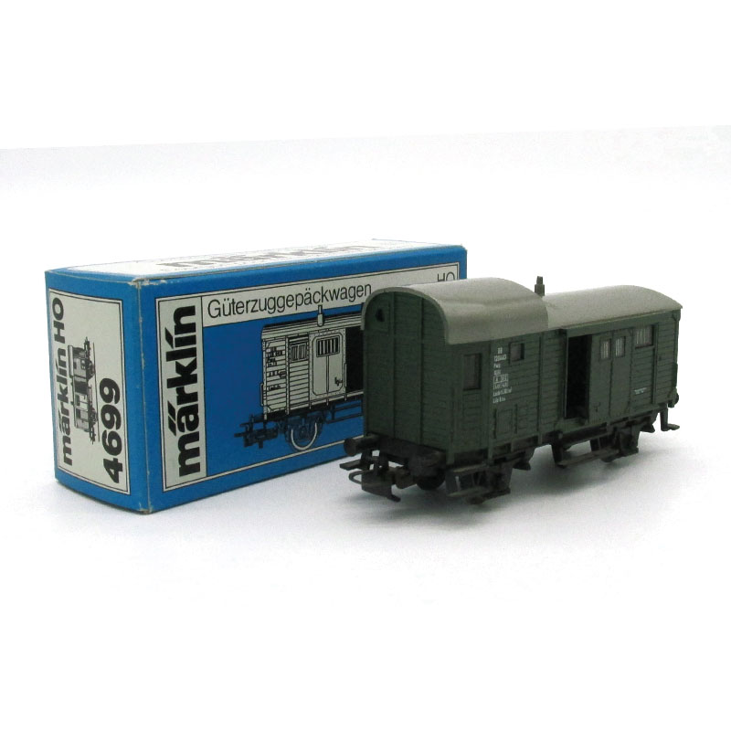 Märklin H0 4699 Güterzug-Gepäckwagen
