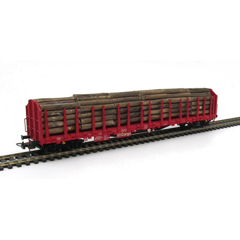 PIKO 54339 Stammholz-Transportwagen Roos-t642
