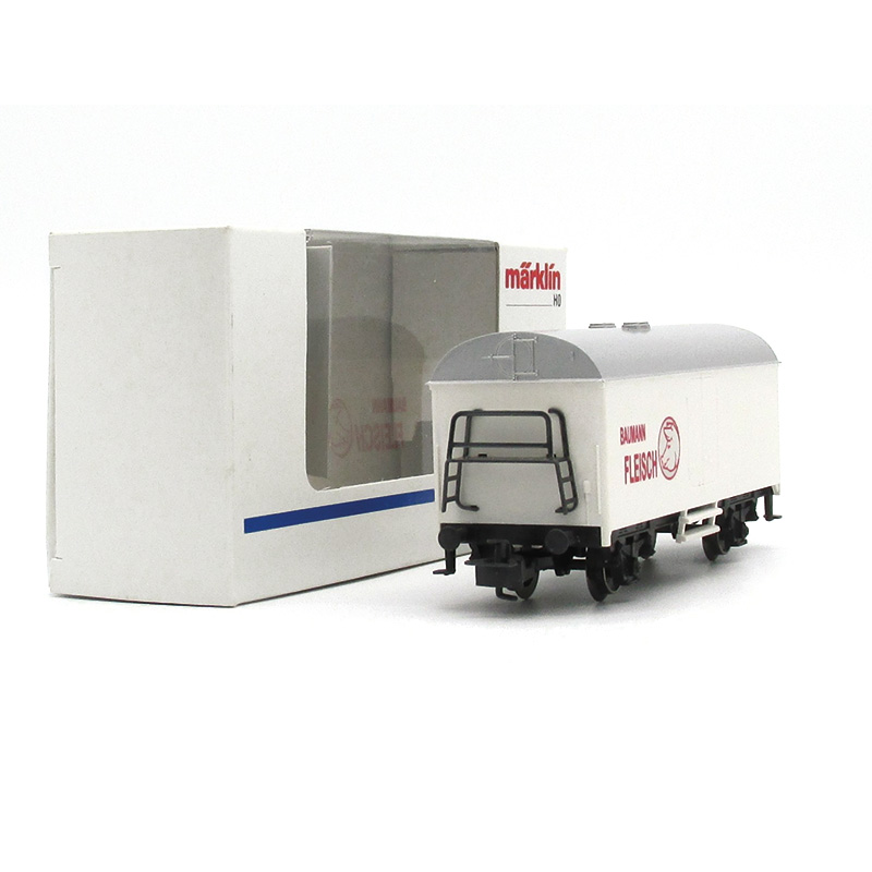 Märklin H0 Werbewagen - Baumann Fleisch