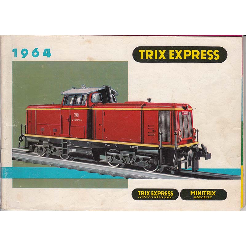TRIX Express, Minitrix Gesamtkatalog 1964