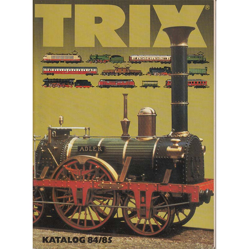 TRIX Gesamtkatalog 84/85 inkl. Preisliste