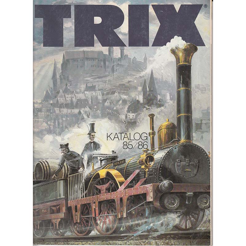 TRIX Gesamtkatalog 85/86 inkl. Preisliste