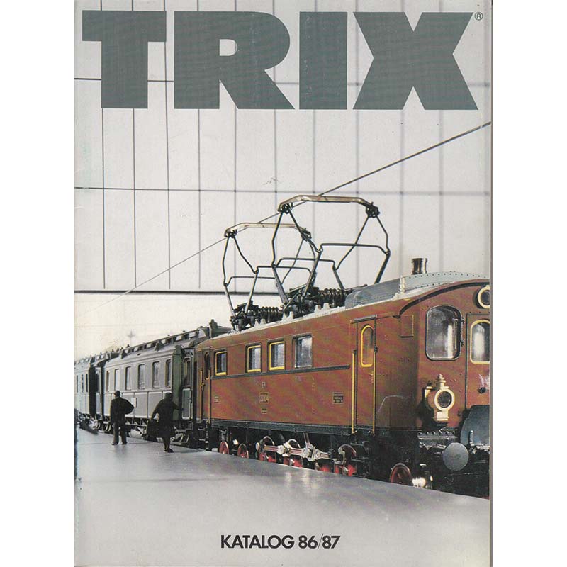 Trix Katalog 86/87