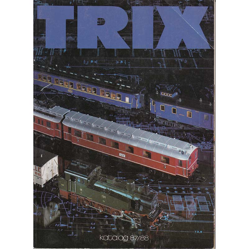 TRIX Gesamtkatalog 87/88 inkl. Preisliste