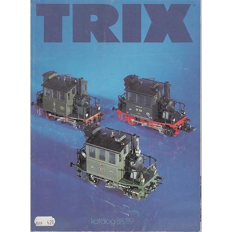 Trix Katalog 88/89