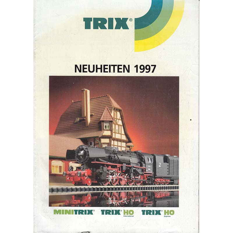 TRIX Neuheitenblatt 1997