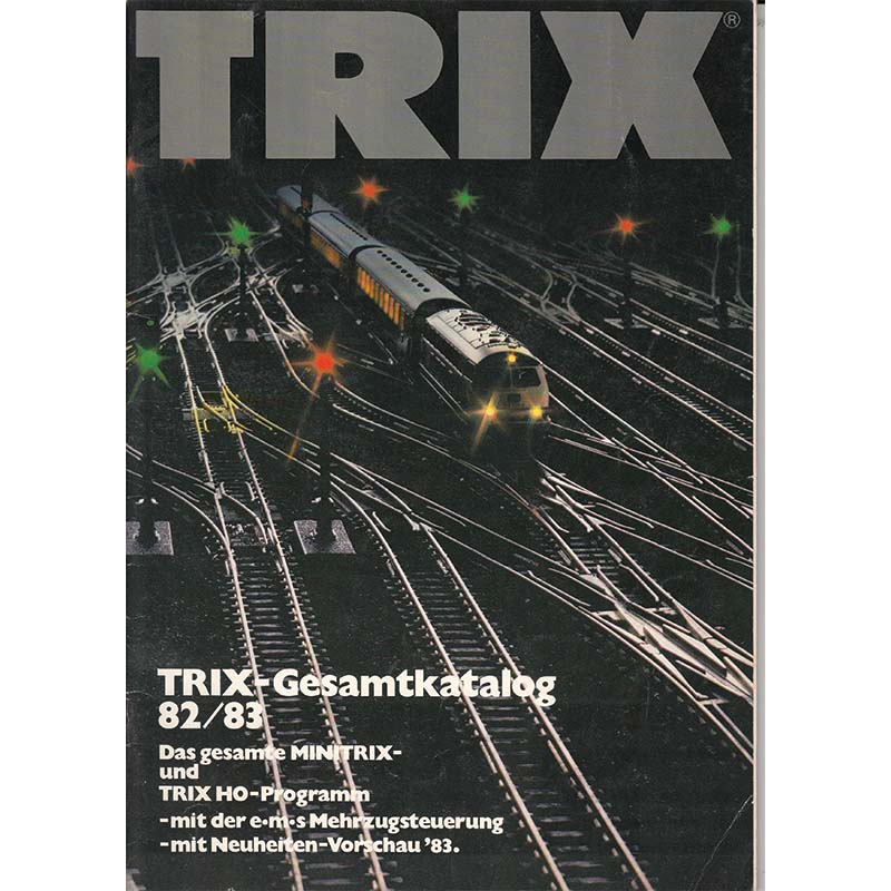 TRIX Gesamtkatalog 82/83 inkl. Preisliste